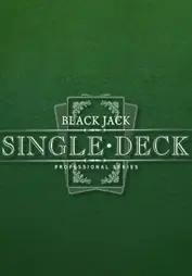 Blackjack Single Deck game cover