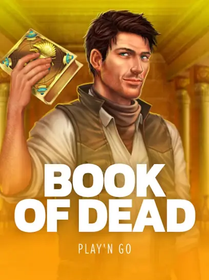 Book of Dead game cover