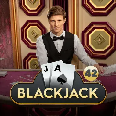Blackjack 42 game cover